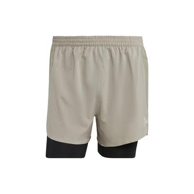 Logo-Print Elastischer Bund Lässige Shorts Herren Unterteile Marmor-Silber IB8933