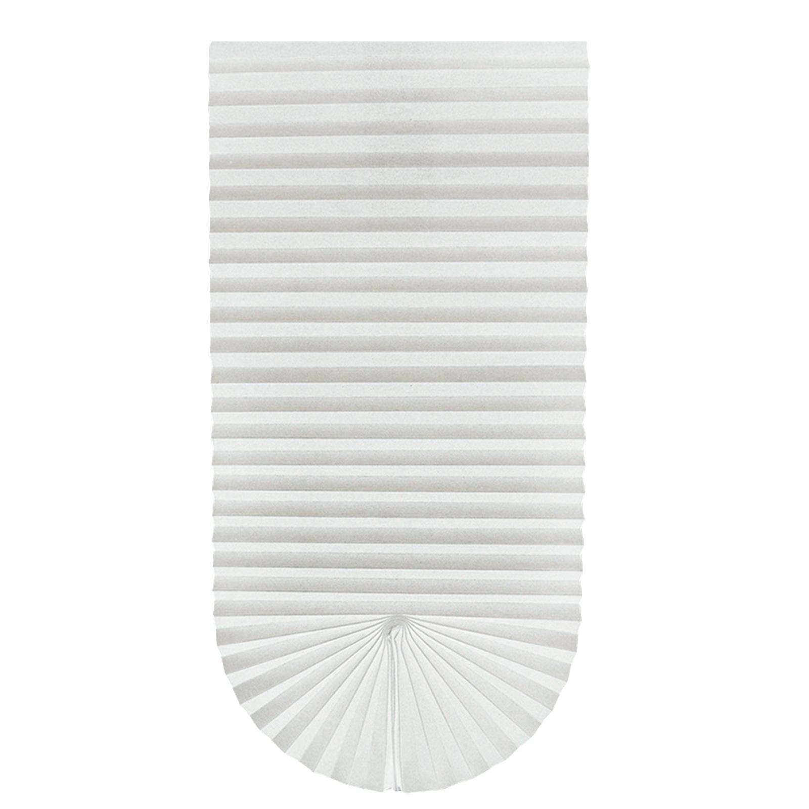 

Самоклеящаяся плиссированная штора блэкаут без сверления для конфиденциальности и защиты от солнца в спальнях и гостиных 150CM