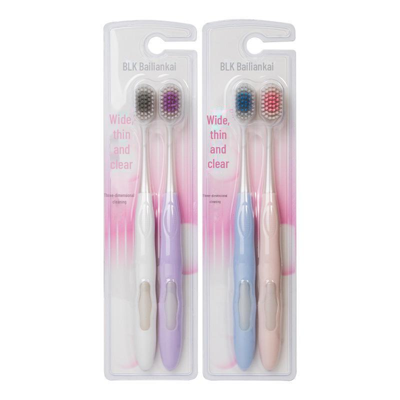 

Зубная щетка Sam s Club Couple с мягкой щетиной и широкой головкой