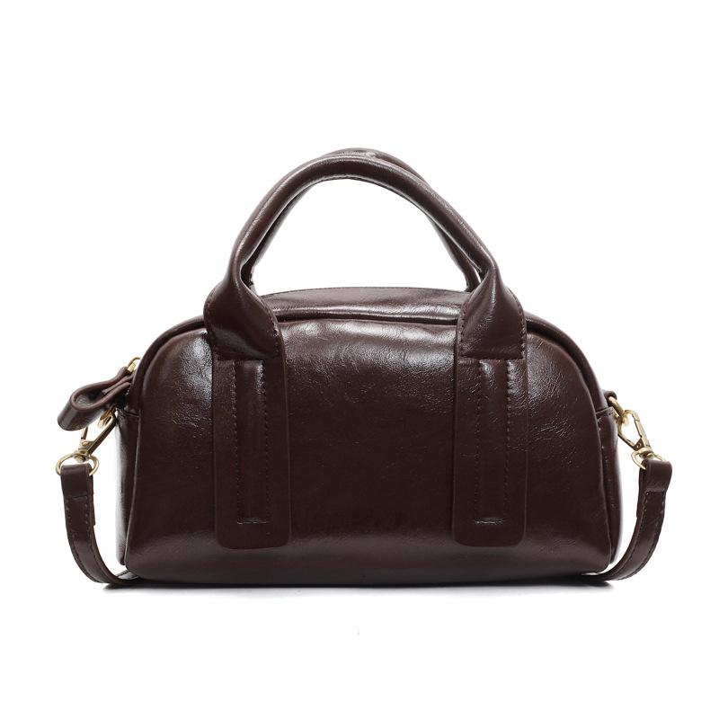 Handbag Women's New Shoulder Messenger Bag Solid Color Small Square Bag Women