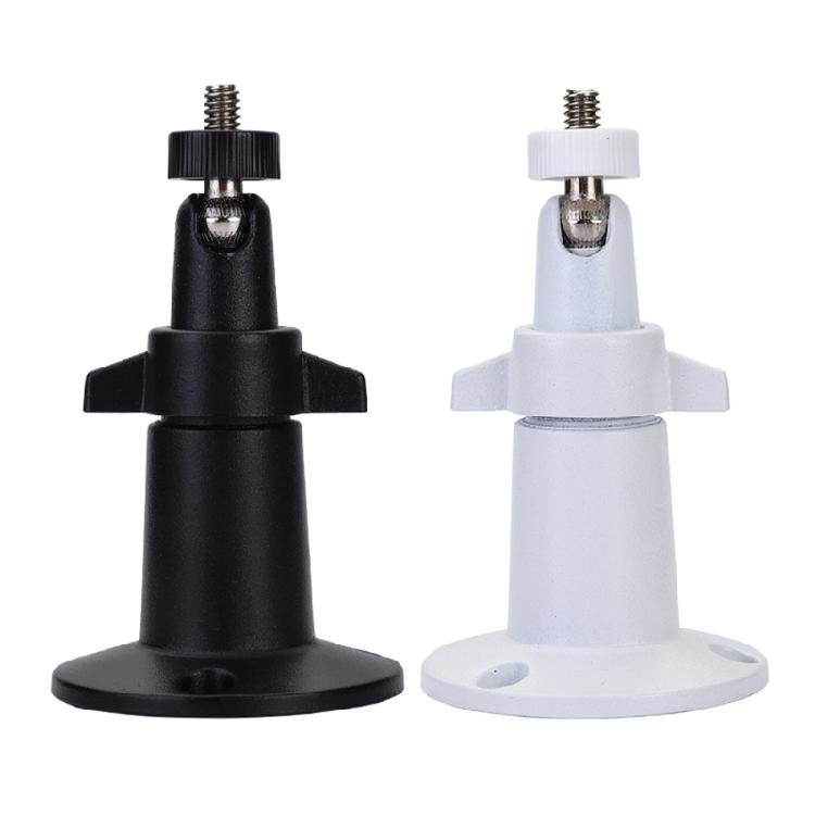 Surveillances System Wall Mounts Black/White Camera Bracket Wall Ceiling Support