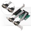 PCI E To 2 Serial Card 1 Parallel Port Card Desktop PCI Expansion Card LPT Port Adapter Card