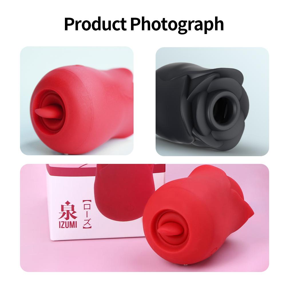 Red Rose Sucking Adult Female Toy Sex Toy
