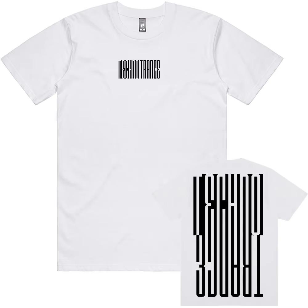 2026 Techno Trance TShirt Black  White Armin Van Buuren Singer Print Tshirts Cotton Short Sleeve  Male Tees Streetwear