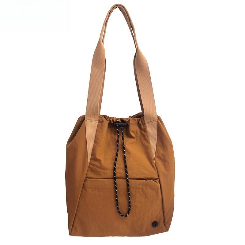 Women Multifunctional Backpack Japanese Style Versatile Tote Shoulder Bag Lightweight Large Capacity Outdoor Handbag
