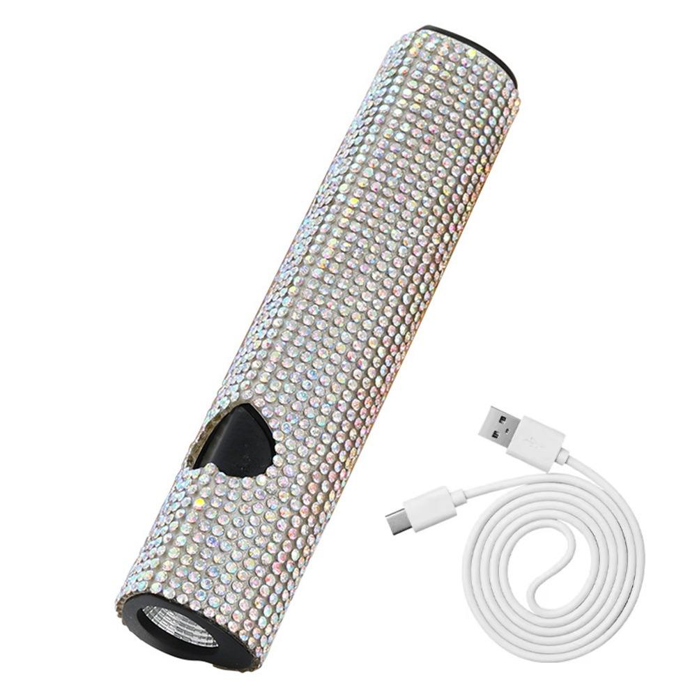 

Luxury USB Nail Dryer Machine Quick Drying Small Nail Cure Light Mini Flashlight Pen Nail Art