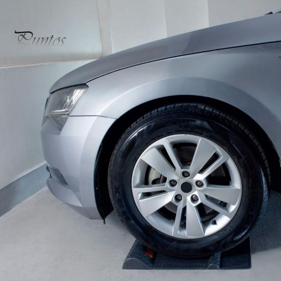 Wheel Anti-slip Parking Mat Wear Resistant Enhanced Grip Compact Portable Design Versatile Heavy-Duty Wheel Stopper Non-Slip Pad