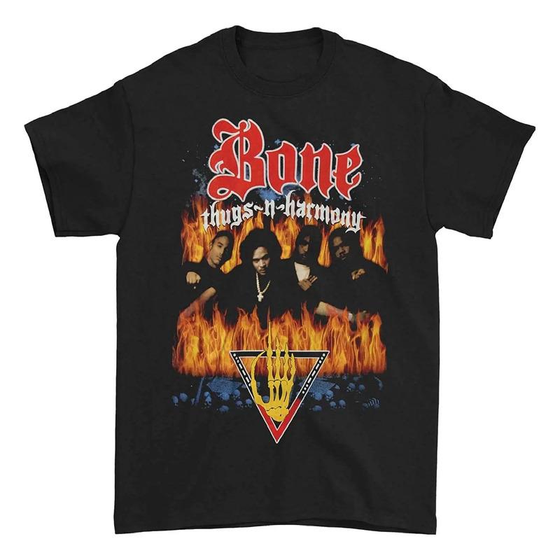 Camiseta Look Into My Eyes De Bone Thugs-n-harmony Para Homb S