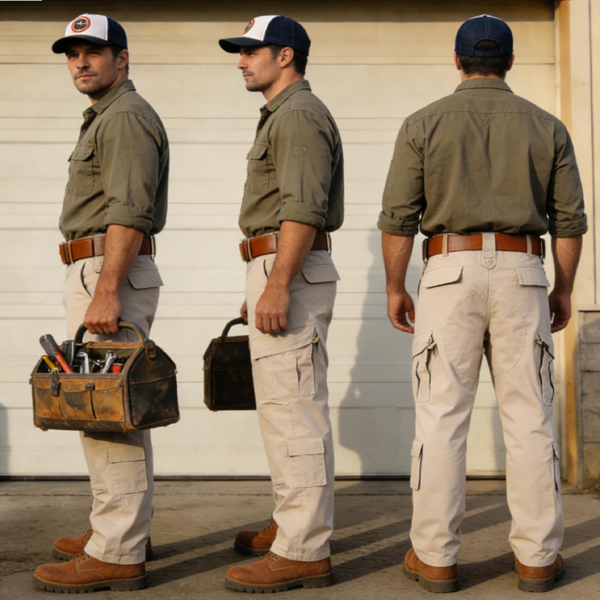 Ribstop Cargo Pants Trousers XS