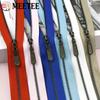 3Pcs Meetee 3# Metal Zippers 15-70cm Close/Open End Zips Bags Purse Clothes Decorative Zipper Repair DIY Sewing Accessories