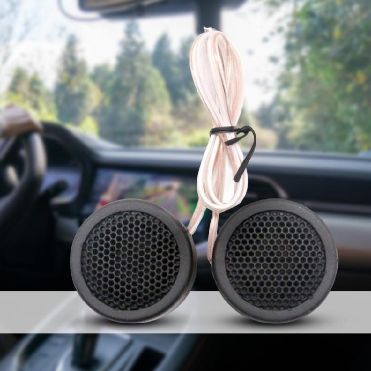 Automotive Dome Tweeter Speaker Sound Reproduction Metal Frame Tweeter Loudspeaker Easy Installation Accessories