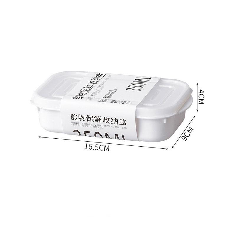 White Container Fresh Box Kitchen Storage White Container Fresh Box Container for Storing Food Sealed Kitchen Organizer 1150₽