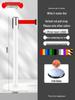 Retractable Queue Barrier Post with Belt