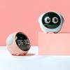 Creative Expression Alarm Clock Cartoon Children's Bedside Digital Alarm Clock Multifunctional LED Night Light Clock for Bedroom
