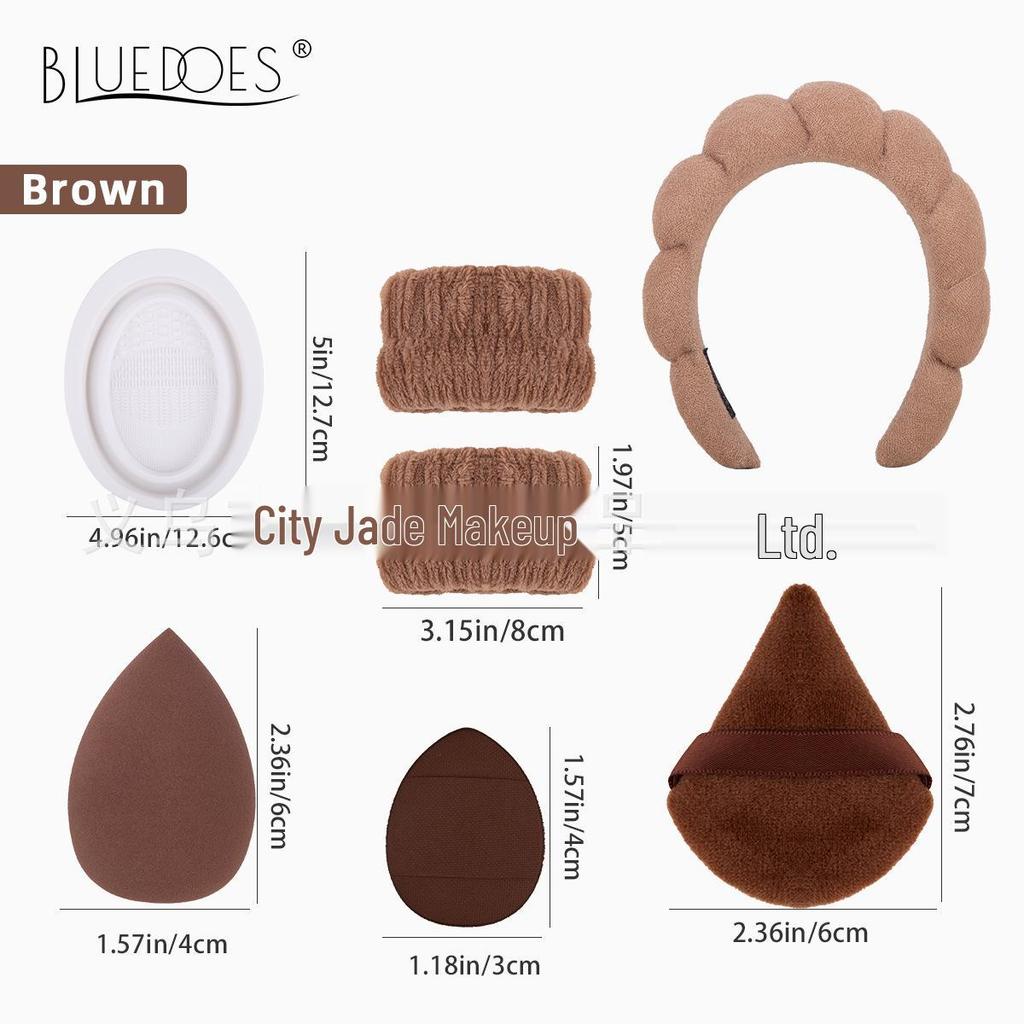 33-Piece Makeup Brush Set with Super Soft Beauty Sponge and Eyeshadow & Foundation Brushes
