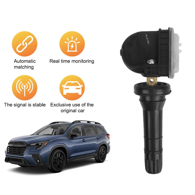 Car Tyre Pressure Sensors Black Tire Pressure Sensor For Ascent Forester Impreza Legacy Outback Wrx XV Auto Parts 28103FL000