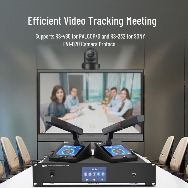 HuiDu Professional Conference Microphones & Systems (CN version)