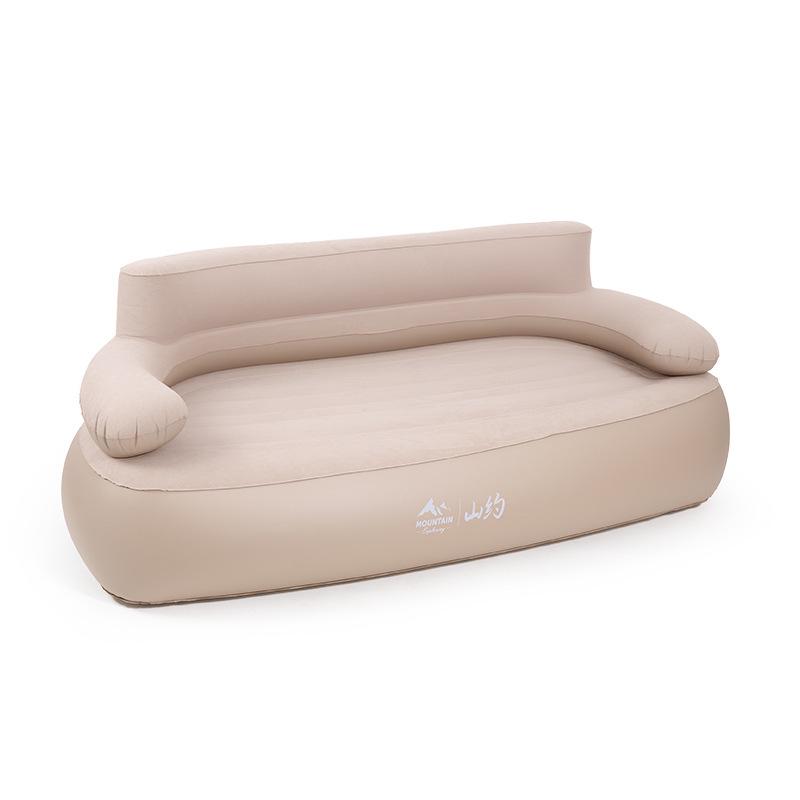 Mountain Outback Inflatable Sofa Bed: Portable Folding Outdoor Mattress for Camping & Relaxation