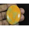 79Cts. Natural Bumble Bee Jasper Oval Cabochon Loose Gemstone 31X46X06 MM D-96