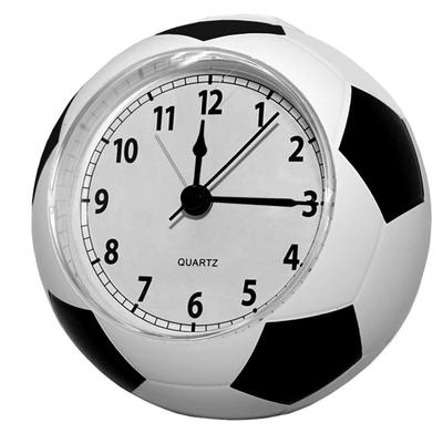 Ceas Deșteptător Minge de Fotbal Ceas de Masă Silențios în Formă de Fotbal 3D Ceas Drăguț de Desene Animate pentru Studenți Cadouri de Ziua de Naștere Pentru Băieți Fete