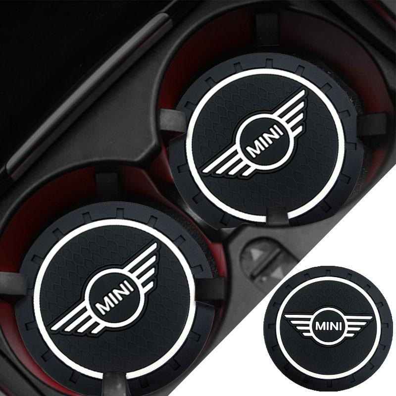 Suport de pahar auto antiderapant, suport pentru sticlă, coastere, accesorii auto pentru MINI Cooper Fridge One S F56 R57 R58 R60 JCW Countryman Clubman