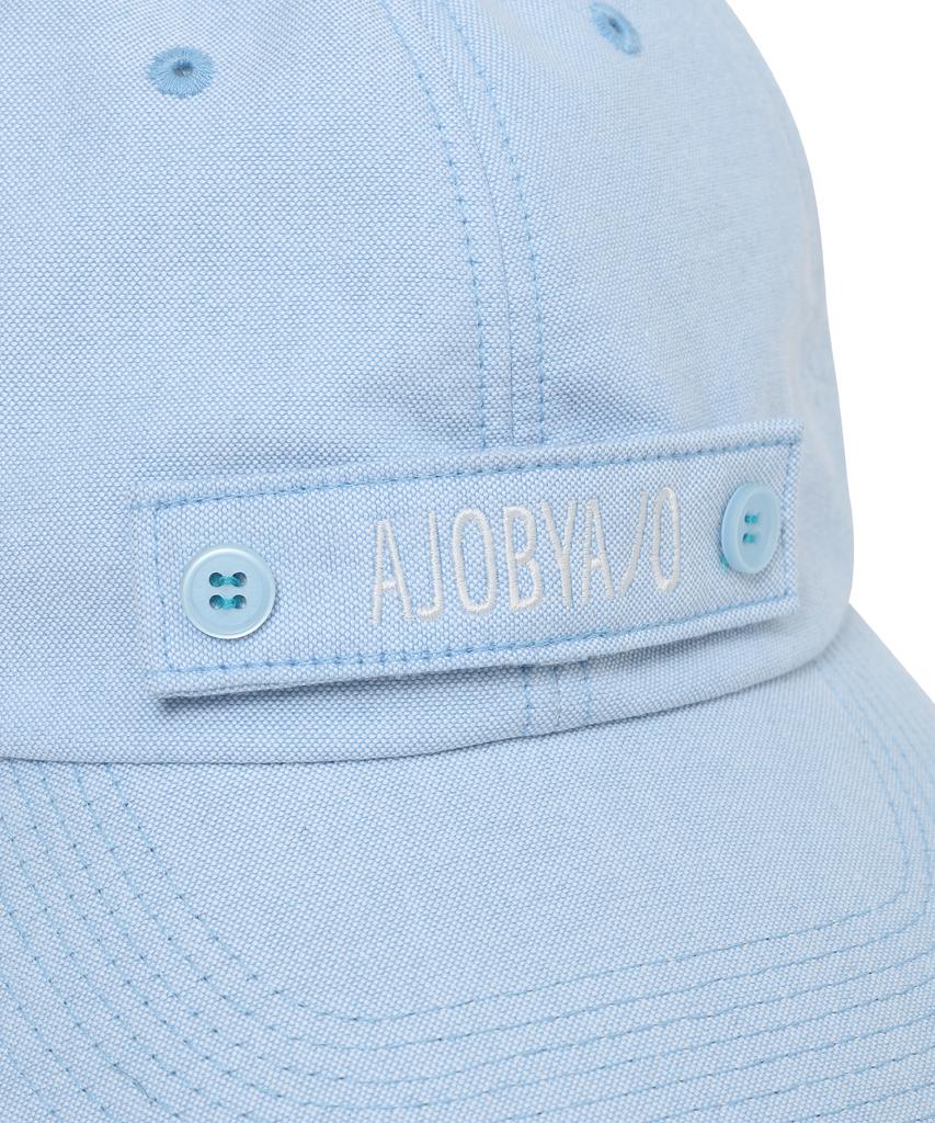 AJOBYAJO Logo Oxford Cap [Sky Blue]