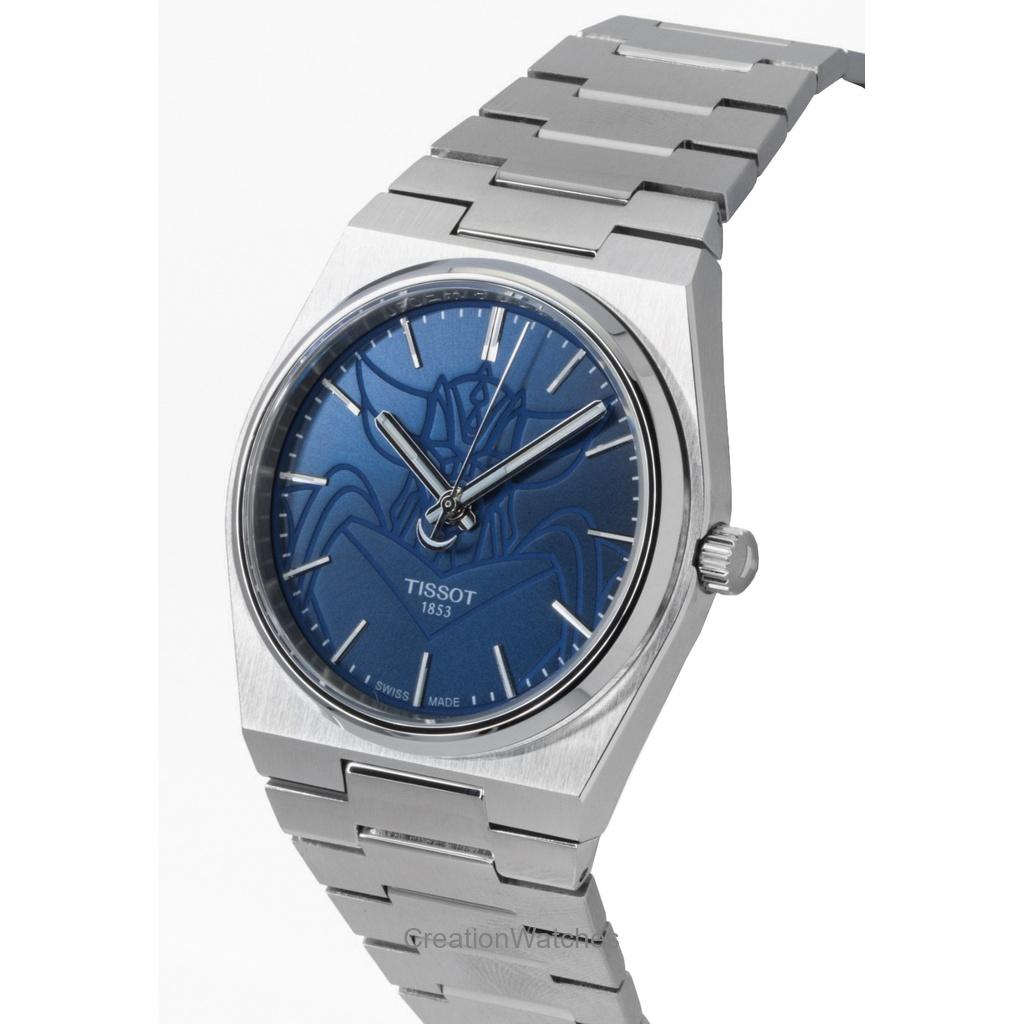 Tissot PRX UFO Robot Grendizer Stainless Steel Blue Dial Automatic T137.407.11.041.02 100M Men's Watch