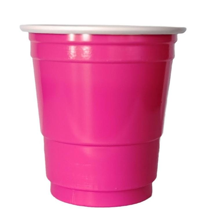 

4 модных цвета 200 штук 2 унции мини-стаканчики для вечеринок пластиковые стопки одноразовые стаканчики для Рождества дня рождения свадьбы праздничной вечеринки 50ml