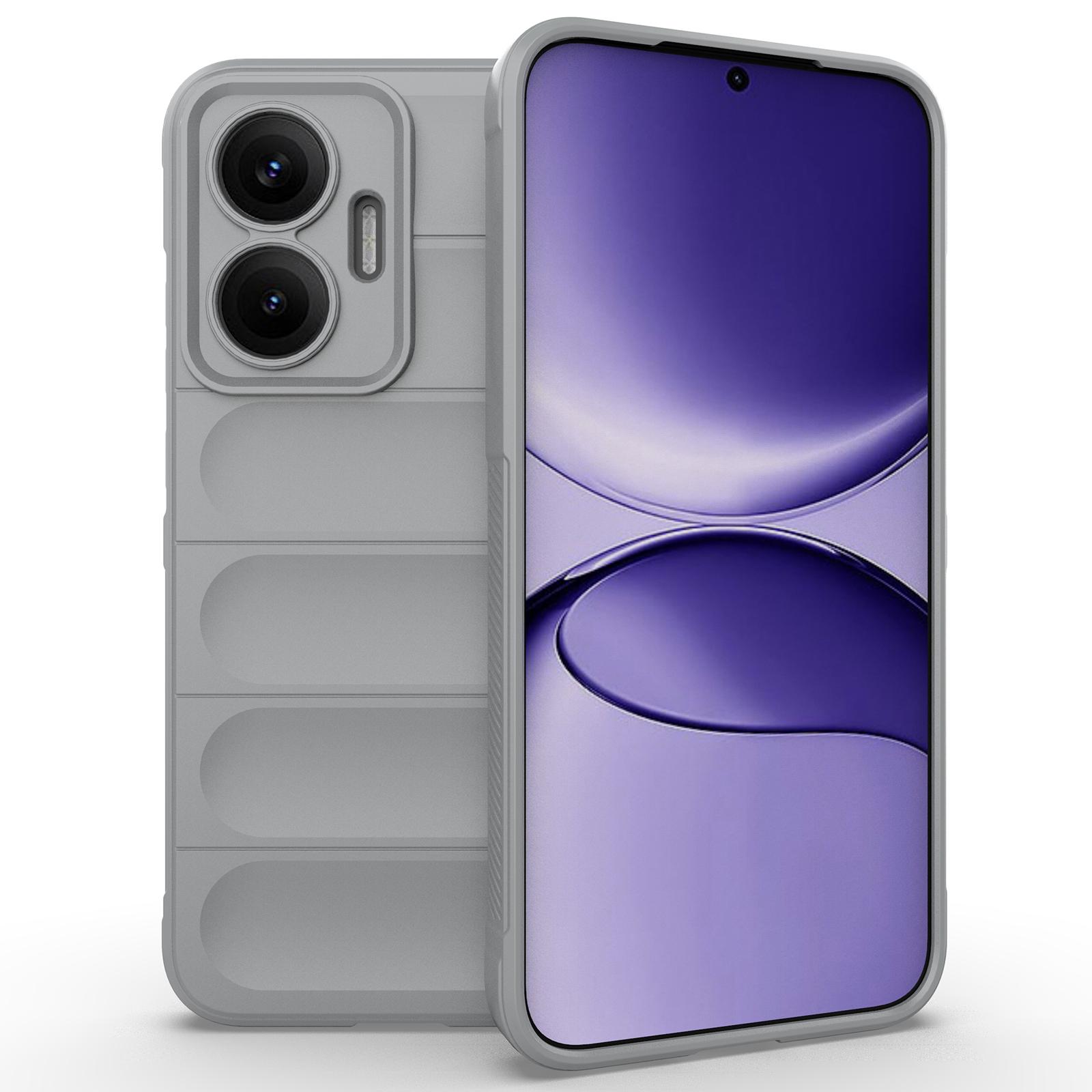 

For Xiaomi Redmi Turbo 4 Pro 5G/Poco F7 5G Case Anti-Drop Soft TPU Rugged Phone Back Cover H