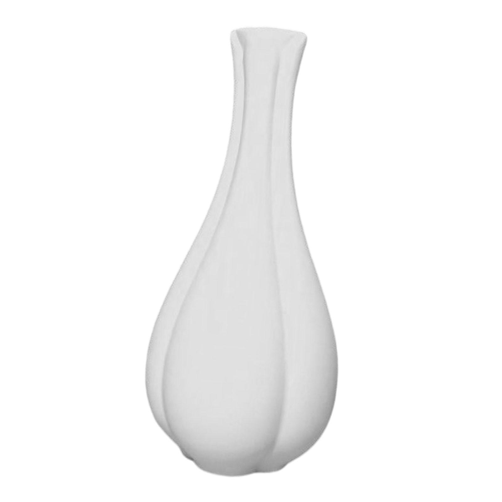 

Flower Vase Home Decoration Decorative Unique Modern Centerpiece Nordic for Shelf Living Room Bedroom Tabletop Ornaments