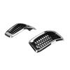 7Pcs Front Grille Cover 68303626AA Front Bumper Hood Grille Vent Insert Cover for Cherokee 2014 to 2018