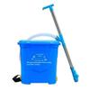 Manual Granular Fertilizer Applicator Labor Saving Adjustable Output For Agricultural Corn Cane Vegetable Garden Fertilizing