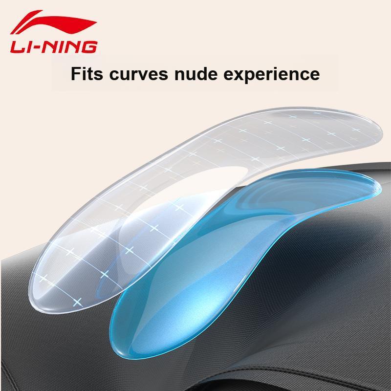 Li Ning Professional Square Cut Swimwear Men swimwear Black LSSL075