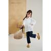 Kids' Oversized Knit Button-Up Shirt