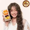 Pudding Hair Color 6.01F Milk Tea Brown (1Unit-140ml), Korean Hair Products