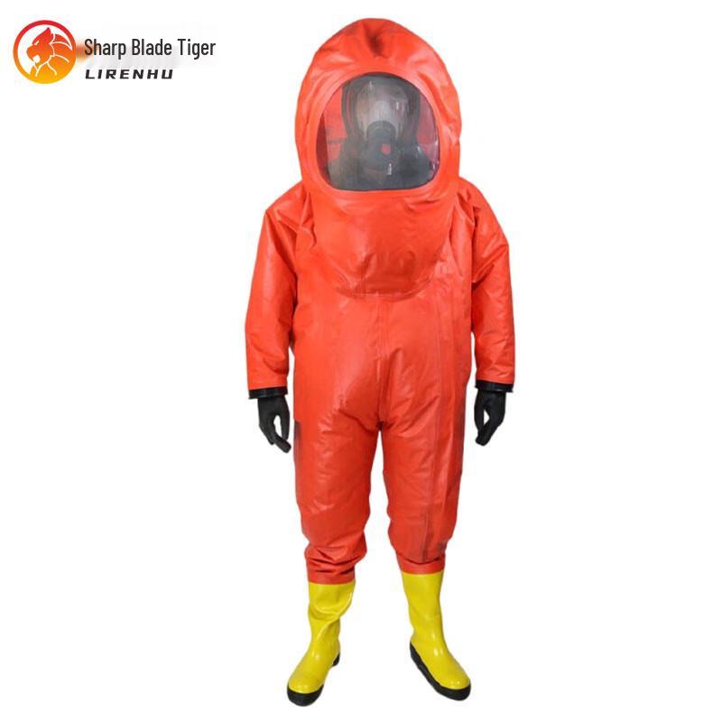 Liren Hu Heavy Duty Fully Enclosed Chemical Protective Suit
