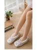 Women's Cartoon Coral Fleece Floor Socks - Soft Slipper Socks & Bare Leg Sleeves for Home, Christmas, or Sleep