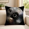 Rapper JJ Hus Cushion Cover Soft Short Plush SkinFriendly Cushion Case for MultiScene Use