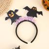 Halloween Funny Props - Headbands, Pumpkins, Ghostly Costumes, Halloween Decorations, Haunted House Party Headwear, Hair Bands