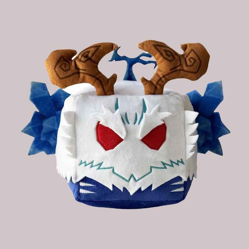 Spiel Merchandise Plüschtier Teufelsfrucht Fruchtbox Puppe Ornament