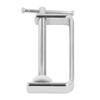 Stainless Steel Heavy Duty Clamp Soft Rubber Pad Quick Release Clamp For Woodworking