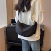2023 NEW Crescent Bags Shoulder Bags for Girl Women Carrying Purse Underarm Bag