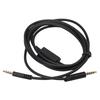 Headset Audio TPE Cable 3.5mm For Logitech Astro A10 A40 TR MixAmp