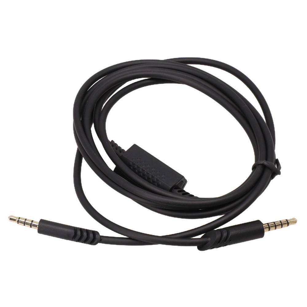 Headset Audio TPE Cable 3.5mm For Logitech Astro A10 A40 TR MixAmp