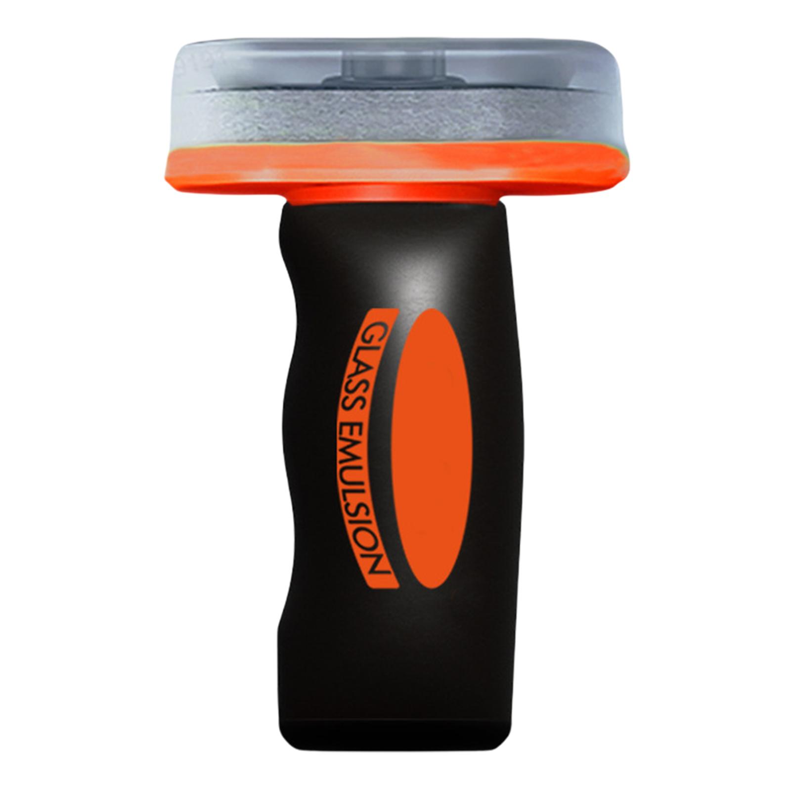 Glass Oil Film Remover Automotive Oil Film Cleaning Brush Improves Clarity and Visibility