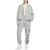 Nike High-Waist Drawstring Jogger Knit Pants Women Bottoms Grey FN2553-063