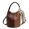 Bucket Bag Fashion Women's Bag Versatile Contrasting Color Trend Large-capacity Handbag Bag Women's Genderless Wind Oblique Straddle Bag