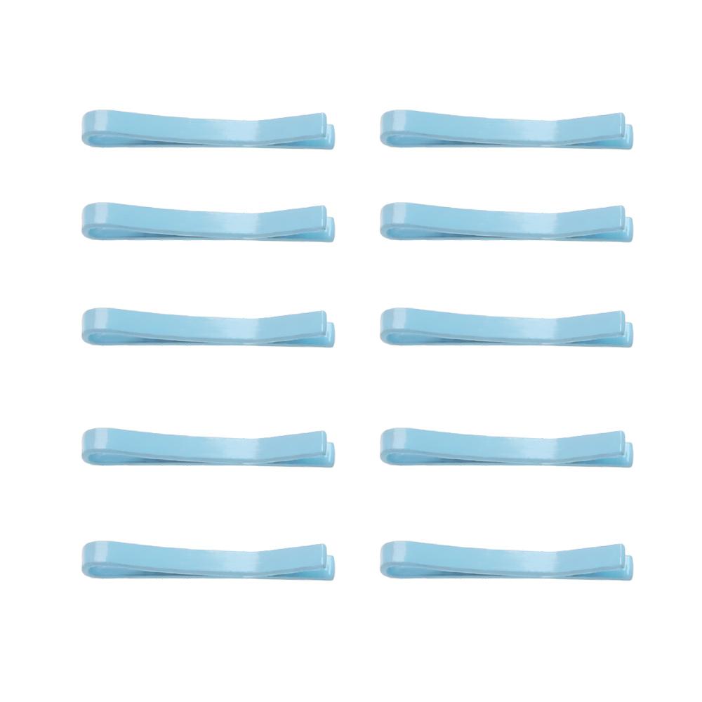 10pcs Cute 1.1cm Doll Mini Metal Clip Children Hair Clip Doll Hairpin Headwear Girl Birthday Gift Princess Kid Hairclip Toys