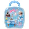 Disney Store Official Cinderella Once Upon a Story Mini Doll Playset, 5-inch Princess Doll, Girl's Toy, 4-Year-Old Girl's Birthday Gift