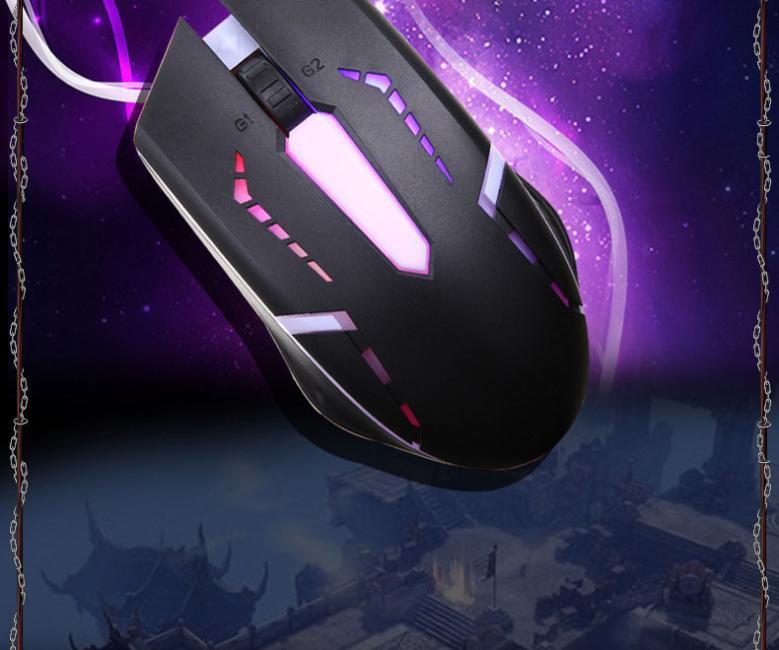 NEW Wired Gaming Mouse USB Optical Mouse Gamer Mice PC Computer Mouse Professional Game Mouse